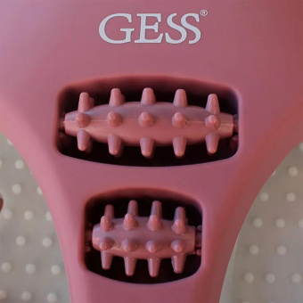 Массажер для ног Gess Lovely Feet 80Вт розовый/белый от магазина РЭССИ