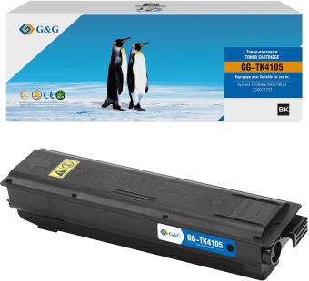Картридж лазерный G&G GG-TK4105 TK-4105 черный (15000стр.) для Kyocera TASKalfa 1800/1801/2200/2201 от магазина РЭССИ