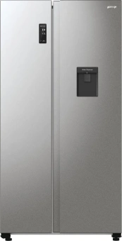 Холодильник Gorenje NRR9185EAXLWD 2-хкамерн. серебристый мат. от магазина РЭССИ