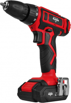 Дрель-шуруповерт Elitech ДА 162СЛ аккум. патрон:быстрозажимной (кейс в комплекте) (E2201.016.01) от магазина РЭССИ