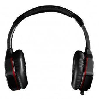 Наушники с микрофоном A4Tech Bloody G500 черный/красный 1.5м мониторные оголовье (A4TECH G500) от магазина РЭССИ