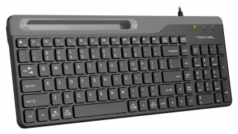 Клавиатура A4Tech Fstyler FK25 черный/серый USB slim от магазина РЭССИ