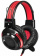 Картинка Наушники с микрофоном Оклик HS-G300 ARMAGEDDON черный/красный 2.3м мониторные оголовье (337457) от магазина РЭССИ Наушники с микрофоном Оклик HS-G300 ARMAGEDDON черный/красный 2.3м мониторные оголовье (337457) от магазина РЭССИ