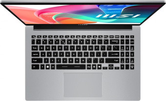 Ноутбук MSI Modern 15 F13MG-087XRU Core i5 1335U 16Gb SSD1Tb Intel Iris Xe graphics 15.6" IPS FHD (1920x1080) Free DOS silver WiFi BT Cam (9S7-15S122-087) от магазина РЭССИ