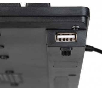 Клавиатура Оклик 520M2U черный/черный USB slim Multimedia от магазина РЭССИ