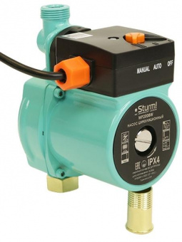 Насос циркуляционный Sturm! WP2008W 100Вт 1500л/час от магазина РЭССИ