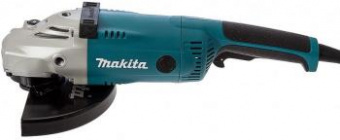 Углошлифовальная машина Makita GA9020SFK 2200Вт 6600об/мин рез.шпин.:M14 d=230мм от магазина РЭССИ