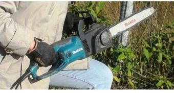 Цепная пила Makita UC3550A от сети 2000Вт дл.шины:14" (35cm) от магазина РЭССИ