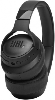 Гарнитура накладные JBL Tune 760NC 1.2м черный беспроводные bluetooth оголовье (JBLT760NCBLK) от магазина РЭССИ