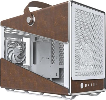 Корпус Montech Heritage PRO (W) белый без БП mATX 5x120mm 2x140mm 2xUSB3.0 audio bott PSU от магазина РЭССИ