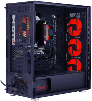 ПК Bloody BD-PC RB65C2 MT Ryzen 5 7500F (3.7) 16Gb SSD1Tb RTX4060 8Gb Windows 11 Home 64 GbitEth 650W черный (2086010) от магазина РЭССИ