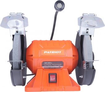 Станок заточной Patriot GM 200 L Expert 550W (160301536) от магазина РЭССИ