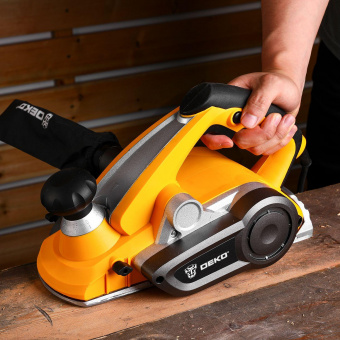 Рубанок Deko DKEP1400W 1400Вт 110мм 15000об/мин от магазина РЭССИ