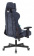 Кресло игровое Zombie VIKING KNIGHT Fabric синий Light-27 с подголов. крестов. металл от магазина РЭССИ