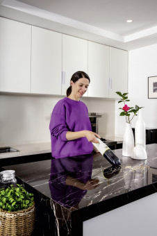 Пылесос ручной Karcher CVH 2S 70Вт черный/белый от магазина РЭССИ