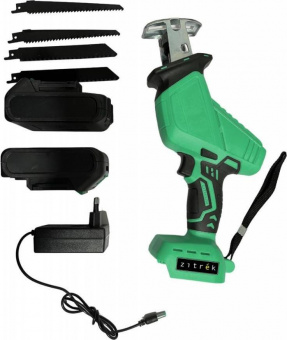 Сабельная пила Zitrek ZKRS20V 250Вт аккум. 3000ход/мин (082-1891) от магазина РЭССИ