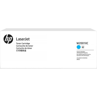 Картридж лазерный HP 658X W2001XC голубой (28000стр.) для HP CLJ Enterprise M751 (техн.упак) от магазина РЭССИ