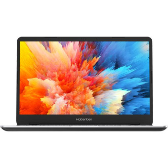 Ноутбук Maibenben M543 Pro Ryzen 3 Pro 4450U 8Gb SSD256Gb AMD Radeon 15.6" IPS FHD (1920x1080) Windows 11 Home silver WiFi BT Cam 4440mAh (M5431SA0HSRE1) от магазина РЭССИ