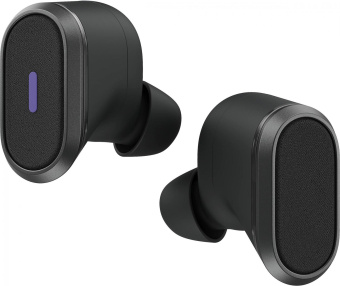 Наушники с микрофоном Logitech ZONE TRUE WIRELESS темно-серый вкладыши BT в ушной раковине (985-001082) от магазина РЭССИ