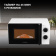 Картинка Микроволновая Печь Hyundai HYM-M2047 20л. 700Вт белый от магазина РЭССИ Микроволновая Печь Hyundai HYM-M2047 20л. 700Вт белый от магазина РЭССИ