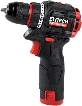 Дрель-шуруповерт Elitech CD 12L2 (E2201.038.01) 24Вт аккум. патрон:быстрозажимной (кейс в комплекте) (205713) от магазина РЭССИ
