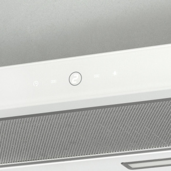 Вытяжка встраиваемая Weissgauff TEL 06 TC WH белый управление: сенсорное (1 мотор) от магазина РЭССИ