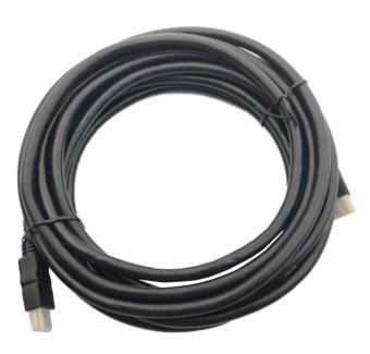 Кабель видео HDMI (m)/HDMI (m) 5м. черный от магазина РЭССИ
