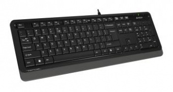 Клавиатура A4Tech Fstyler FK10 черный/серый USB от магазина РЭССИ