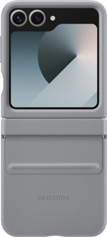 Чехол (клип-кейс) Samsung для Samsung Galaxy Z Flip6 Kindsuit Case Flip 6 (F741) серый (EF-VF741PJEGRU) от магазина РЭССИ