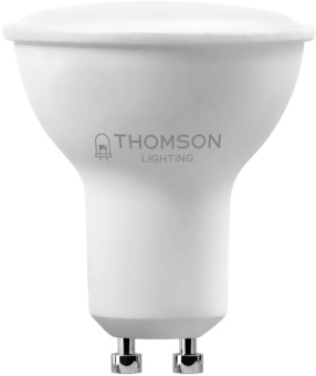 Лампа светодиодная Thomson TH-B2104 4Вт цок.:GU10 рефлек. 220B 4000K св.свеч.бел.нейт. MR16 (упак.:1шт) от магазина РЭССИ