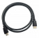 Картинка Кабель видео HDMI (m)/HDMI (m) 1.8м. черный от магазина РЭССИ Кабель видео HDMI (m)/HDMI (m) 1.8м. черный от магазина РЭССИ