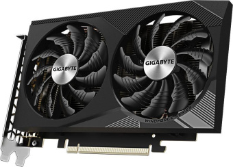 Видеокарта Gigabyte PCI-E 4.0 GV-N3050WF2OCV2-8GD NVIDIA GeForce RTX 3050 8192Mb 128 GDDR6 1792/14000 HDMIx2 DPx2 HDCP Ret от магазина РЭССИ