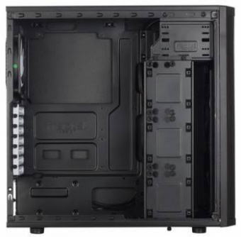 Корпус Fractal Design Core 2300 черный без БП ATX 2x120mm 1xUSB2.0 1xUSB3.0 audio bott PSU от магазина РЭССИ