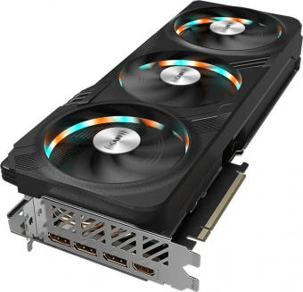 Видеокарта Gigabyte PCI-E 4.0 GV-N407TGAMING OC-12GD NVIDIA GeForce RTX 4070TI 12288Mb 192 GDDR6X 2640/21000 HDMIx1 DPx3 HDCP Ret от магазина РЭССИ