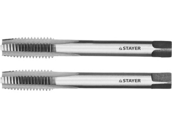 Набор метчиков Stayer 28025-10-1.5-H2 в комплекте 2 предмета от магазина РЭССИ