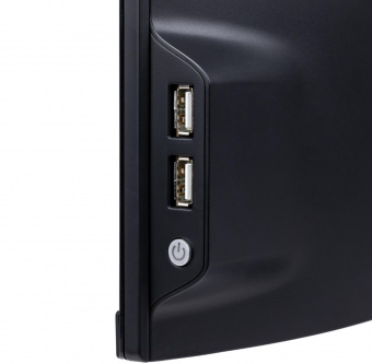 Моноблок Hiper V28 23.8" Full HD i5 11400 (2.6) 16Gb SSD256Gb UHDG 730 Windows 10 Home GbitEth WiFi BT 120W клавиатура мышь Cam черный 1920x1080 от магазина РЭССИ