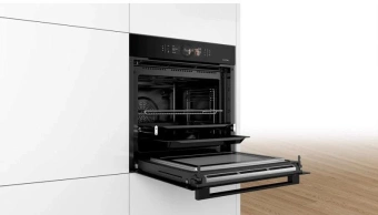 Духовой шкаф Электрический Bosch HMG8764C1 черный от магазина РЭССИ