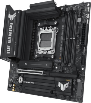 Материнская плата Asus TUF GAMING B850M-PLUS WIFI SocketAM5 AMD B850 4xDDR5 mATX AC`97 8ch(7.1) 2.5Gg RAID+HDMI+DP от магазина РЭССИ