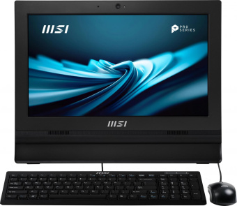 Моноблок MSI Pro AP162T ADL-013RU 15.6" Full HD Touch N100 (0.8) 4Gb SSD128Gb UHDG CR Windows 11 Professional 2xGbitEth WiFi BT 65W клавиатура мышь Cam черный 1920x1080 от магазина РЭССИ