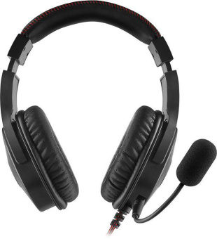 Наушники с микрофоном Sven AP-U1001MV черный 2.2м накладные оголовье (SV-019341) от магазина РЭССИ