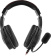 Наушники с микрофоном Sven AP-U1001MV черный 2.2м накладные оголовье (SV-019341) от магазина РЭССИ
