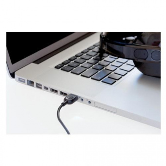 Наушники с микрофоном Logitech H540 черный 1.8м накладные USB оголовье (981-000480) от магазина РЭССИ