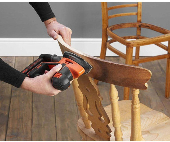 Дельта шлифовальная машина Black+Decker BDCDS18N-XJ от магазина РЭССИ