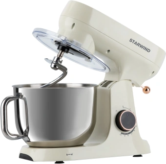 Миксер планетарный Starwind SPM4173 1800Вт кремовый от магазина РЭССИ