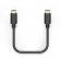 Кабель Hama 00183333 USB Type-C (m)-USB Type-C (m) 0.2м черный от магазина РЭССИ