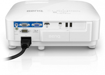 Проектор Benq EW600 DLP 3600Lm (1280x800) 20000:1 ресурс лампы:5000часов 2xUSB typeA 1xHDMI 2.5кг от магазина РЭССИ