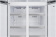 Картинка Холодильник Weissgauff WCD 470 BG NoFrost Inverter 2-хкамерн. черный (двухкамерный) от магазина РЭССИ Холодильник Weissgauff WCD 470 BG NoFrost Inverter 2-хкамерн. черный (двухкамерный) от магазина РЭССИ