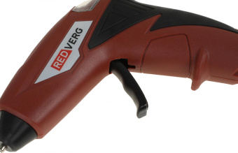 Клеевой пистолет RedVerg RD-GG3,6V 200Вт 16гр/мин стерж.:7мм от магазина РЭССИ