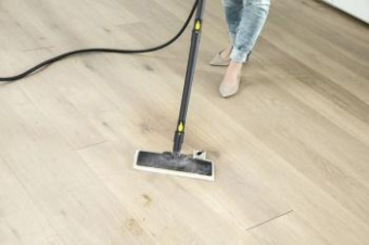 Пароочиститель напольный Karcher EasyFix SC 4 Iron 2000Вт желтый/черный от магазина РЭССИ
