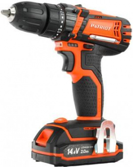 Дрель-шуруповерт Patriot BR 141ES аккум. патрон:быстрозажимной (кейс в комплекте) (180201141) от магазина РЭССИ